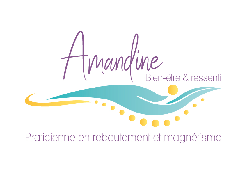 Logo Amandine Bien-être & ressenti